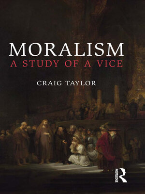 cover image of Moralism